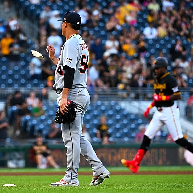 A stellar Keider Montero start stumbles in the sixth for a Tigers’ loss