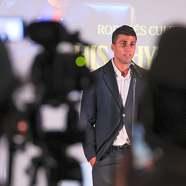 When will Rodri be ready to make his Barcelona debut after blockbuster transfer?