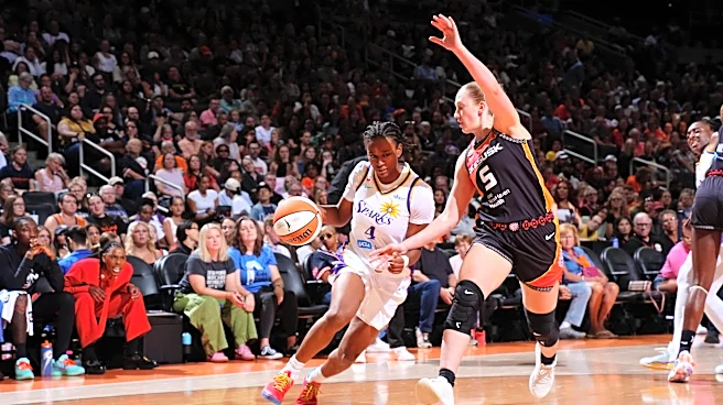 Sparks fall to lowly Sun for sixth straight defeat