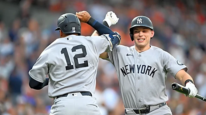 Trent Grisham provides all the offense in Yankees’ win over Orioles