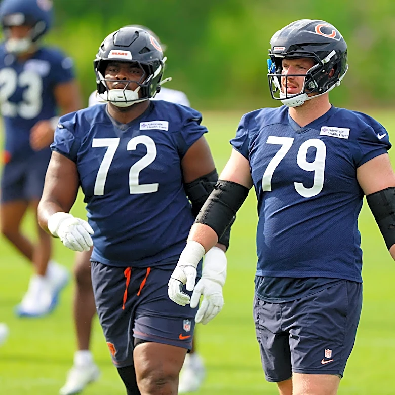 Bears Camp Report: Fights break out, left tackle shuffle, injury updates