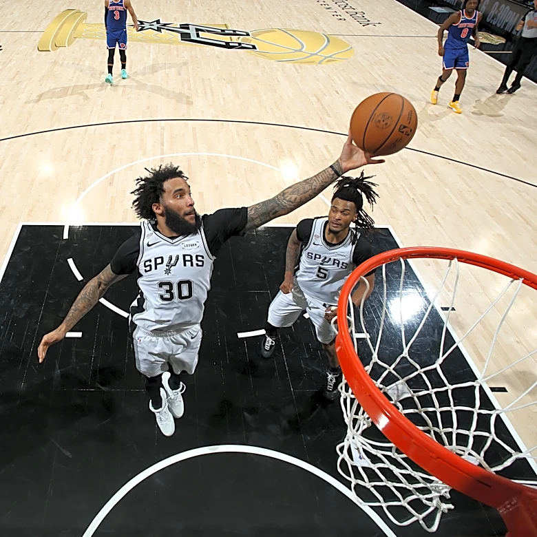 San Antonio’s starting five dilemma