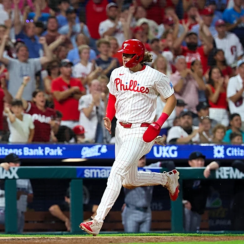 Giraffes can dance: Phillies 6, Marlins 4
