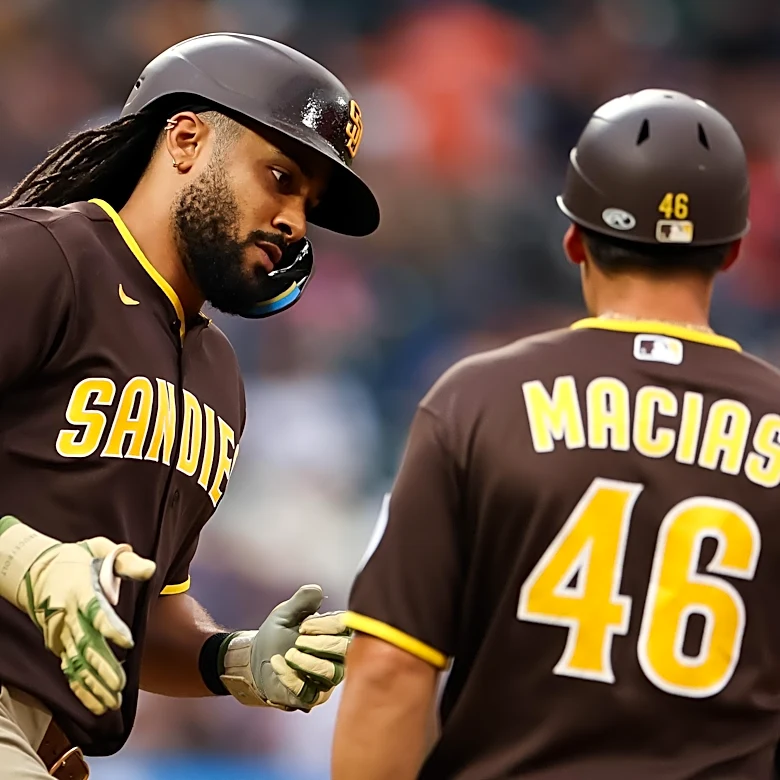 Tatis, Padres out-slug the Mets