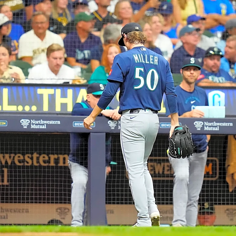 Eternal sunshine of the Mariners mind: Mariners lose big to Brewers, 22-0