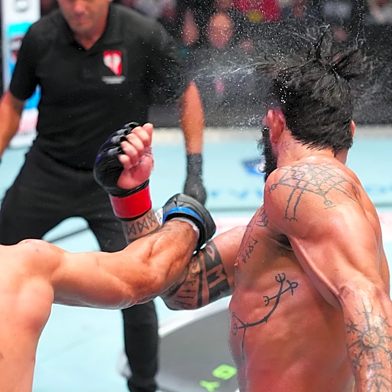 Highlights! Kaik Brito secures UFC contract by demolishing Namo Fazil in one of the year’s best knockouts