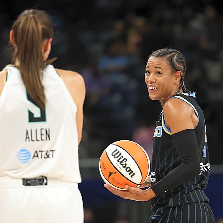 New York Liberty burned by Natasha Cloud, Chicago Sky, lose 93-86