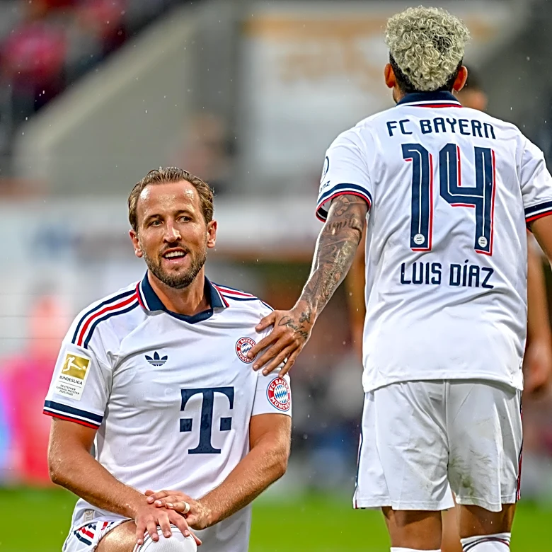 Harry Kane ‘relaxed’ about Bayern Munich contract situation