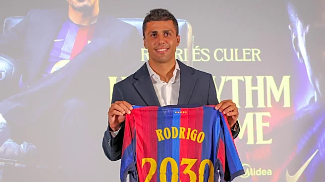 ‘Perhaps the best No. 6 in the world’ – Hansi Flick thrilled to have Rodri at Barcelona