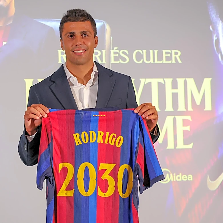 FC Barcelona News: 19 August 2026; All set for Joan Gamper Trophy, Barça make Rodri signing official