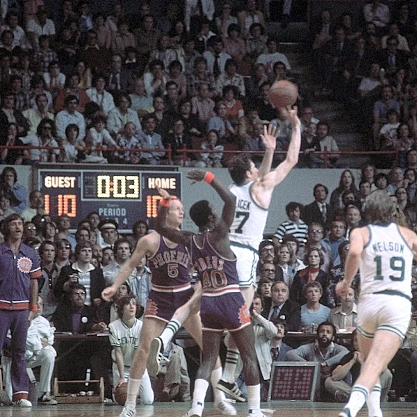 Banner Years: 1976, triple the tension with Celtics-Suns 3 OTs