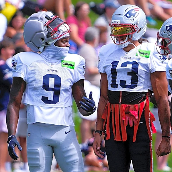 Patriots welcoming increased competition during Eagles joint practices