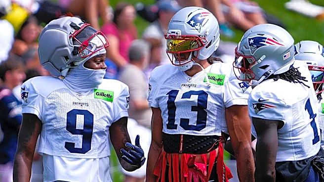 Patriots welcoming increased competition during Eagles joint practices