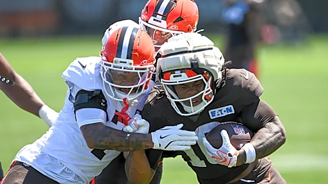 Cleveland Browns news: Training camp is getting feisty!