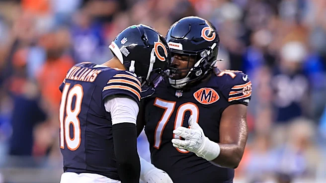 Chicago Bears News: A hard training practice & left tackle adjustments take center stage