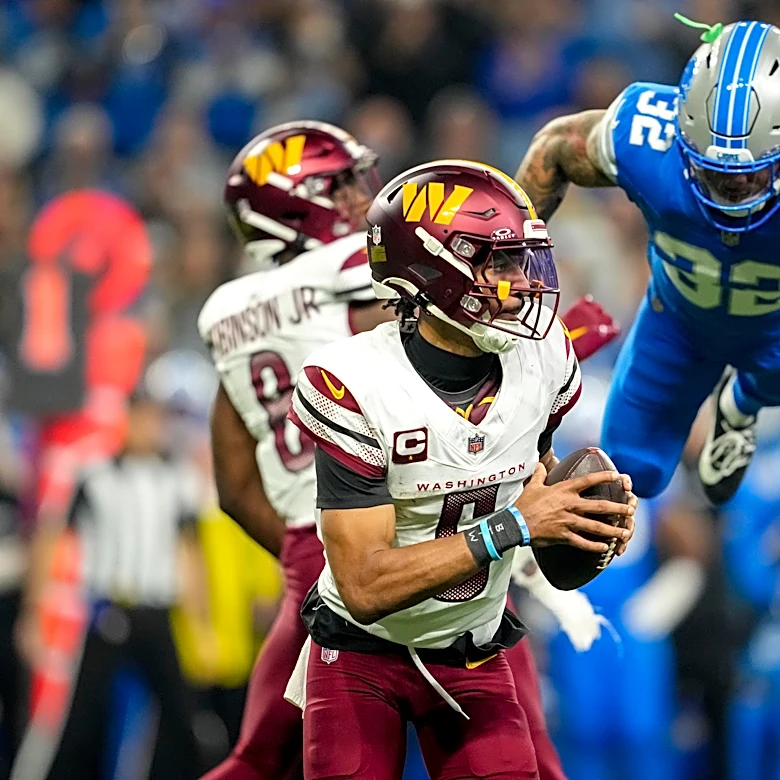 Commanders News: Debate continues over Jayden Daniels playing vs Lions
