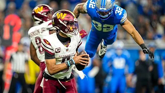 Commanders News: Debate continues over Jayden Daniels playing vs Lions