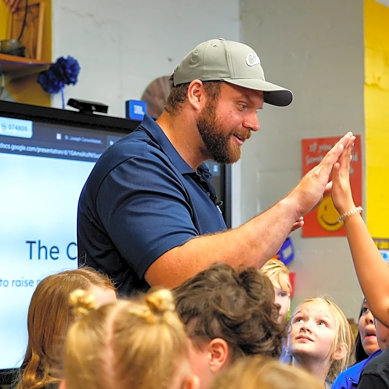 Ted Karras’ Cincy Hat makes an impact with new Blood Cancer United collaboration