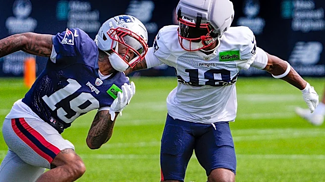 Patriots training camp competitions, updated ahead of Eagles joint practices