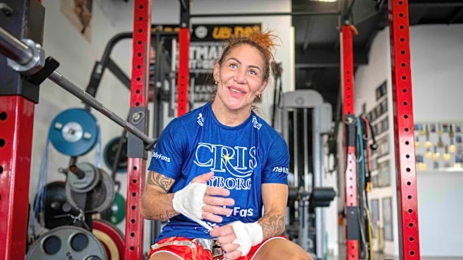 PFL Tampa’s Cris Cyborg gives retirement update: ‘I feel better at 41 than 21’
