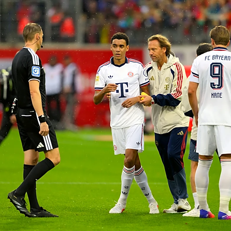 Bayern Munich comfortable with Jamal Musiala moving forward