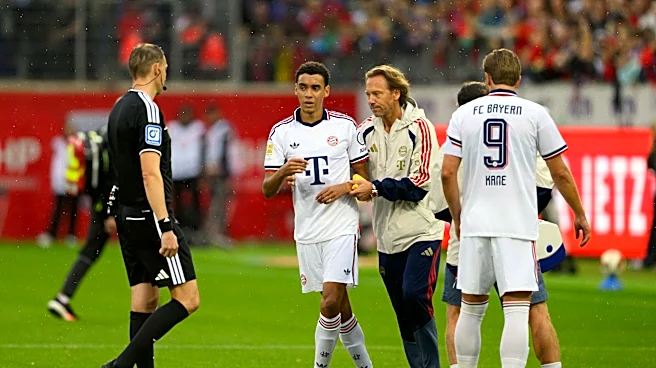 Bayern Munich comfortable with Jamal Musiala moving forward