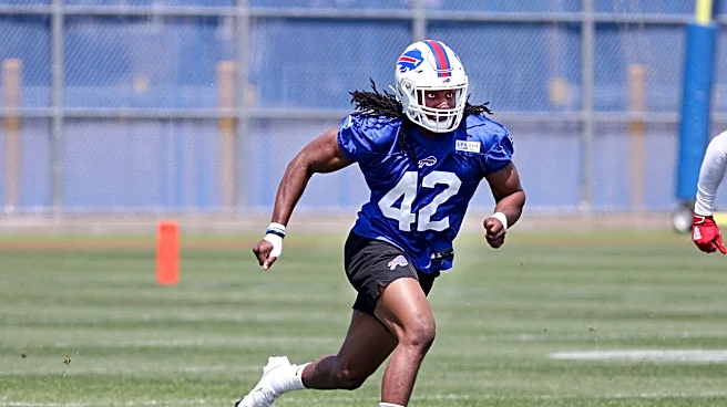 Buffalo Bills 2026 scouting report: inside linebacker Dorian Williams