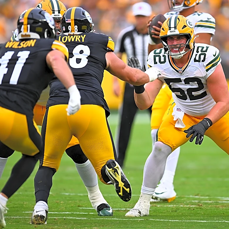 How did Jacob Monk and Jager Burton play in the Packers’ preseason opener? Decide for yourselves