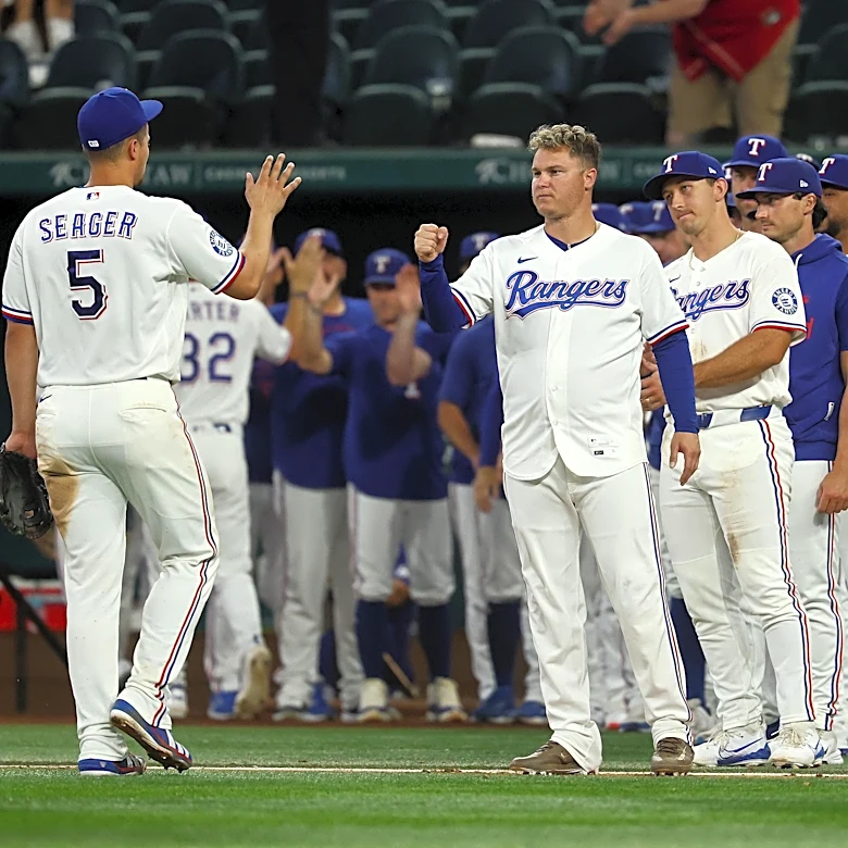 Thoughts on a 5-0 Rangers win
