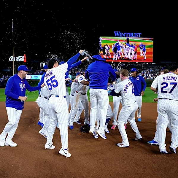 Cubs 4, White Sox 3: Alex Bregman ties it up, then walks it off