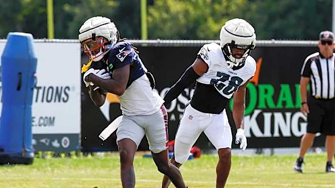 Patriots training camp primer: Eagles joint practice preview, schedule, more for Day 1