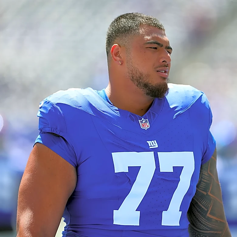 NY Giants trading Daniel Faalele to Jacksonville Jaguars