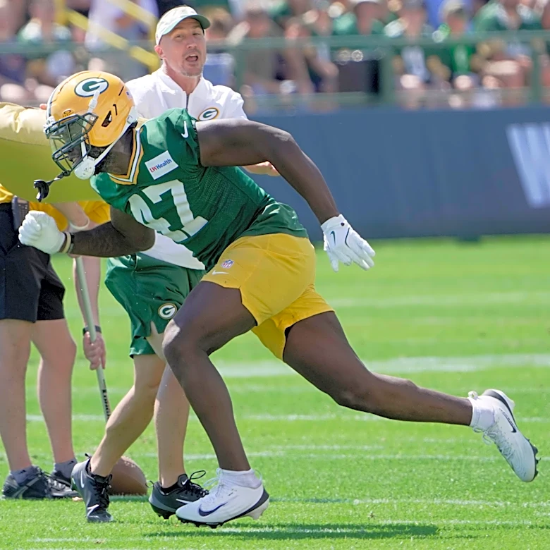 Packers Film Room, Preseason Week 1: Nyjalik Kelly