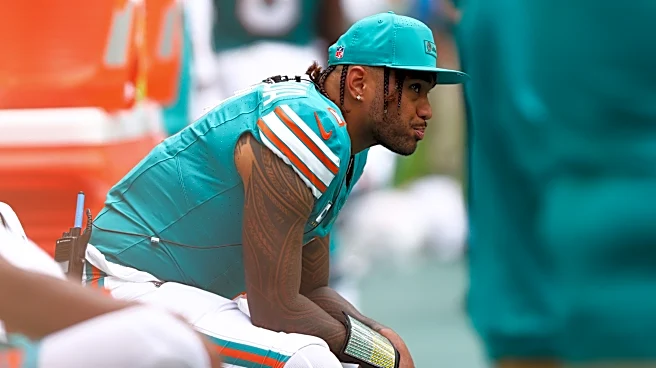 Tua Tagovailoa opens up about ‘hard’ exit from Miami Dolphins