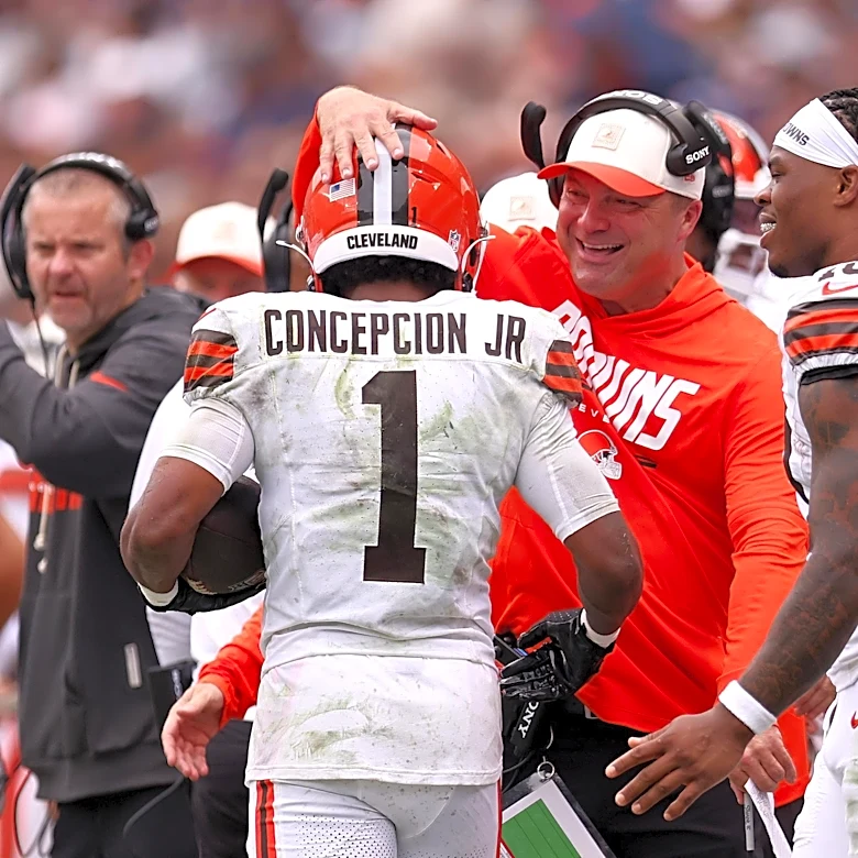Are the Browns actually a quarterback away?