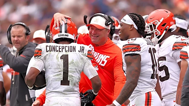 Are the Browns actually a quarterback away?