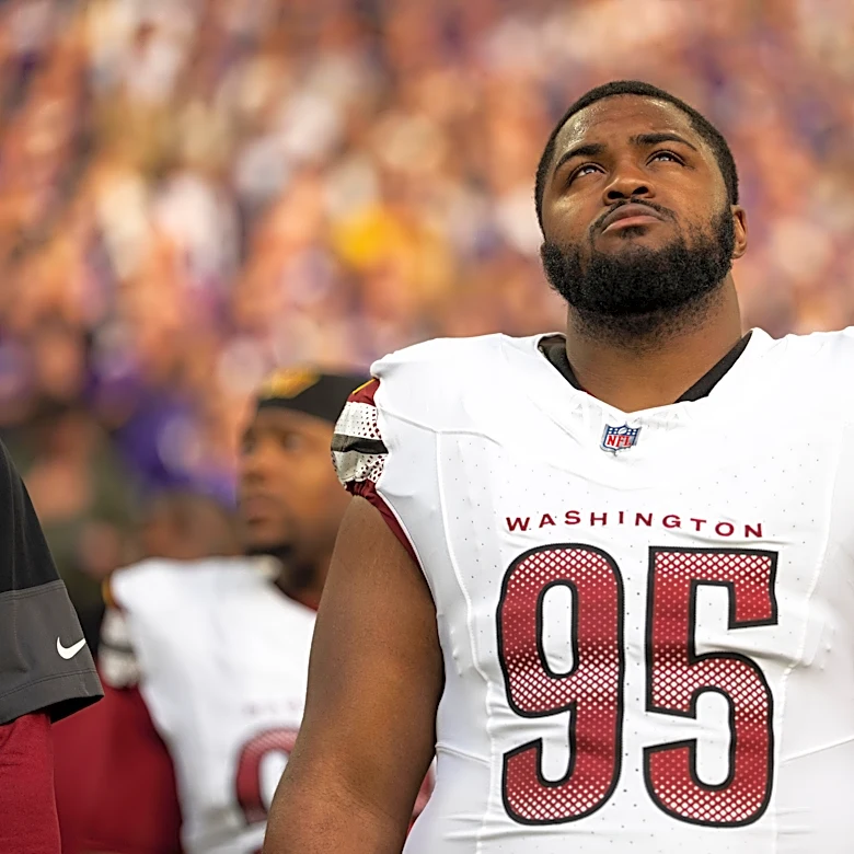 Commanders injury news: Johnny Newton (pectoral) to see specialist