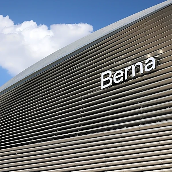 Real Madrid test new illuminated Bernabéu signage ahead of stadium return