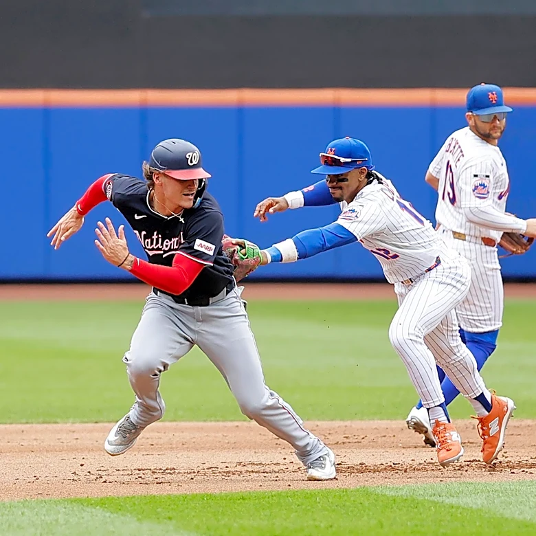 The Washington Nationals are in free fall