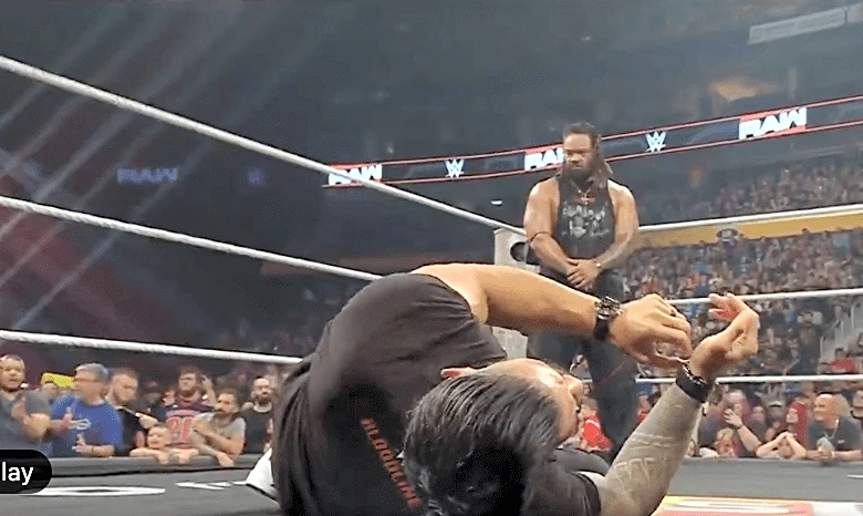 Is Jacob Fatu’s time in The Bloodline already coming to an end?