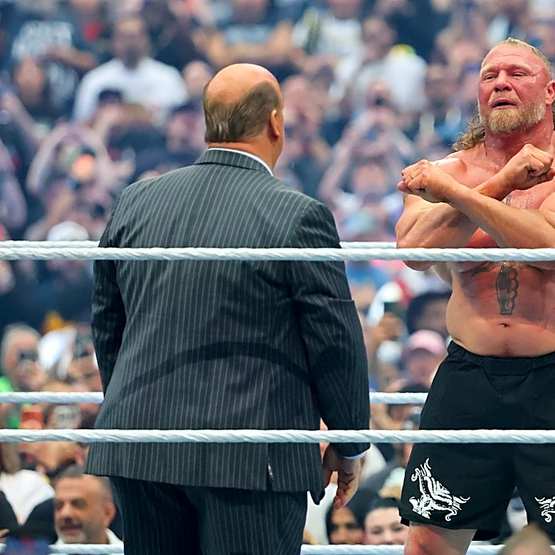 Paul Heyman on why Brock Lesnar’s SummerSlam retirement was for real this time