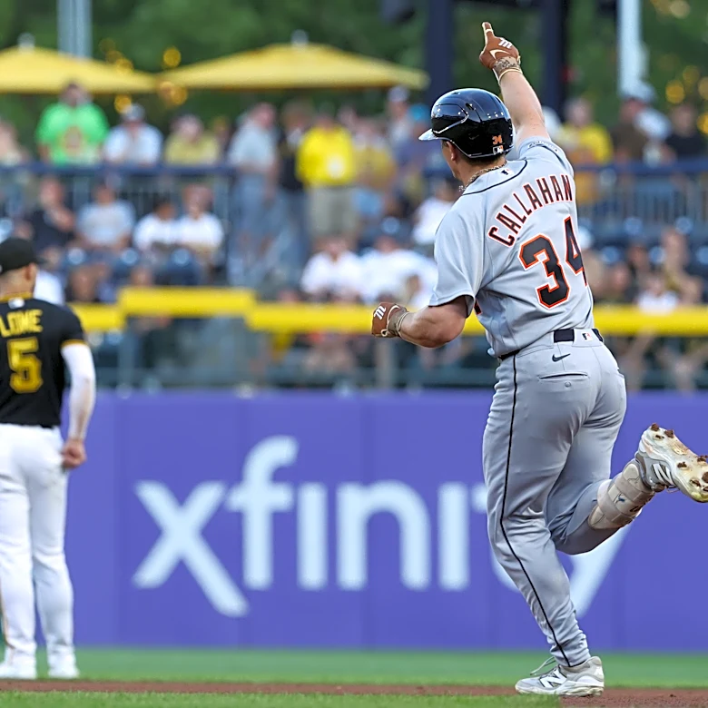GameThread: Detroit Tigers vs. Pittsburgh Pirates, 12:35 p.m.