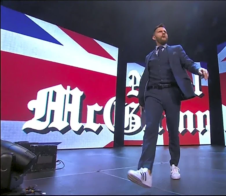 Nigel McGuinness uses Star Wars analogy in status update for ROH Death Before Dishonor