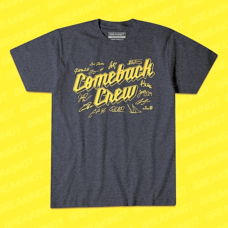 Breaking T releases “Comeback Crew” shirt