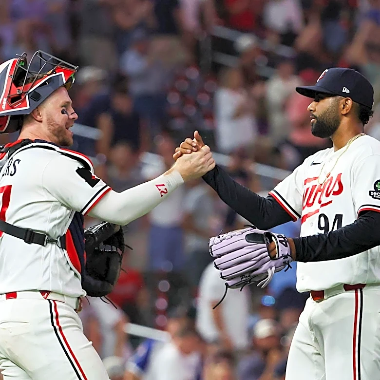 Game 128: Braves at Twins