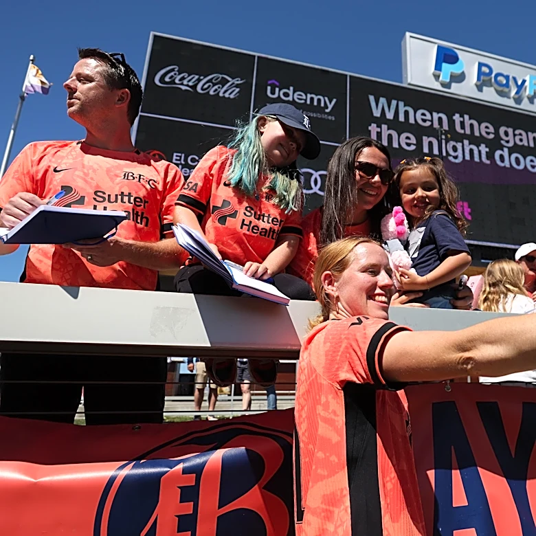 Bay FC and midfielder Tess Boade agree to mutual contract termination