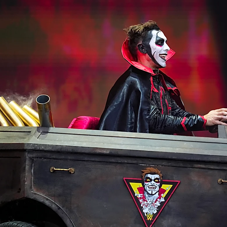 Danhausen brings his brand of fun as WWE returns to this city after four years