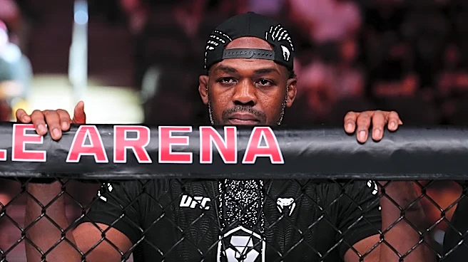 Jon Jones takes shot at Daniel Cormier amid GOAT debate: ‘Your jealousy runs so deep through your blood’