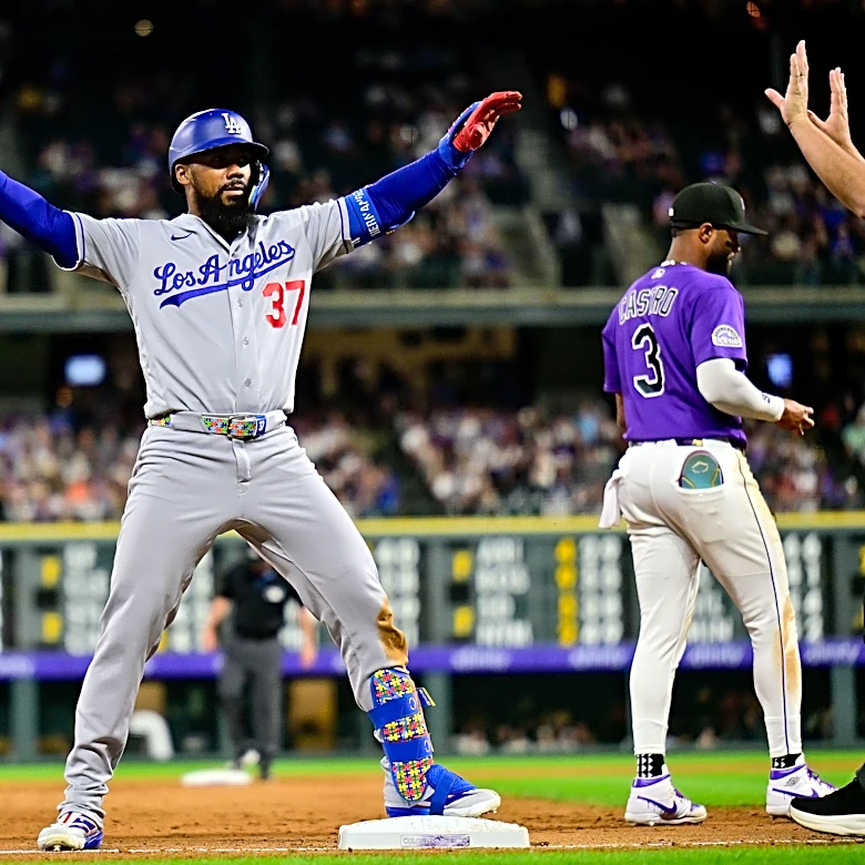 Dodgers and Rockies, one last time in 2026