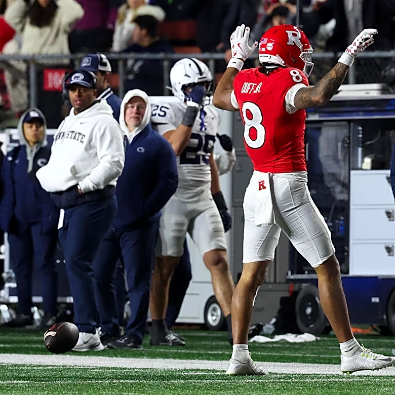 Rutgers WR KJ Duff Listed On Prestigious Watch List